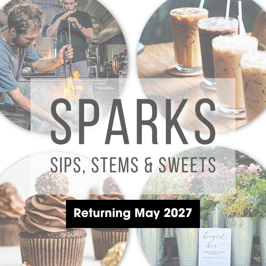 Sparks, Sips, Stems & Sweets