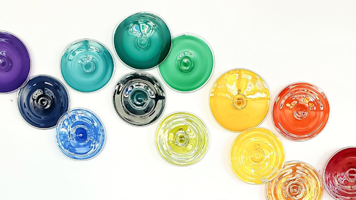 A Kaleidoscope of Glass Color