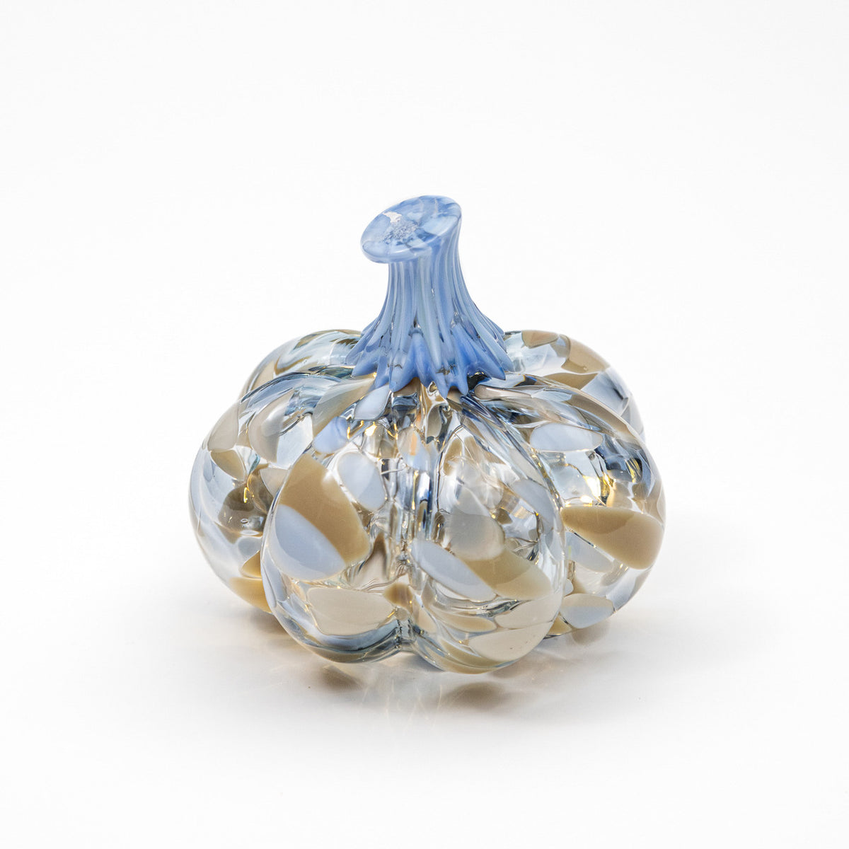 Low Tide | Mini Organic | Handblown Glass Pumpkin
