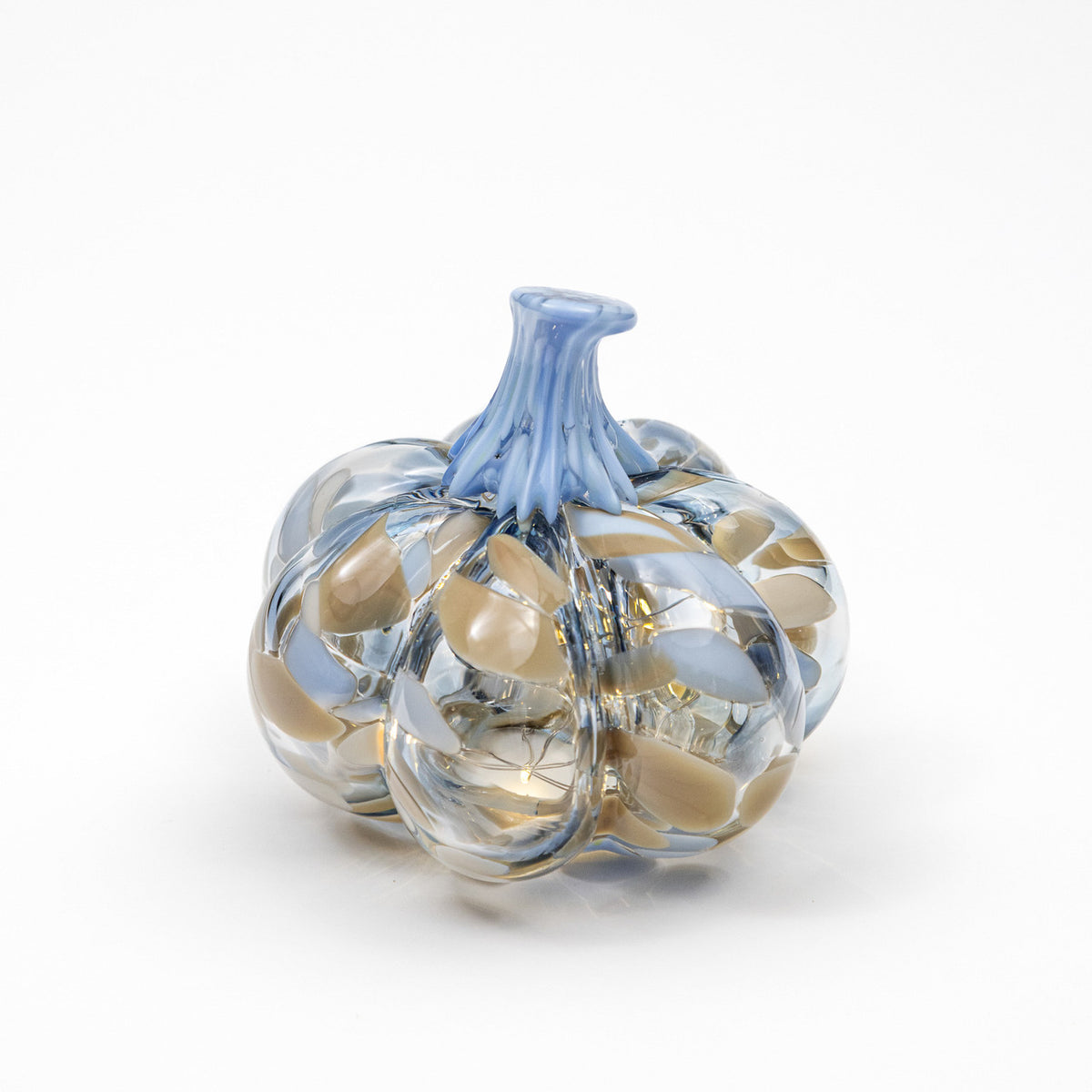 Low Tide | Mini Organic | Handblown Glass Pumpkin