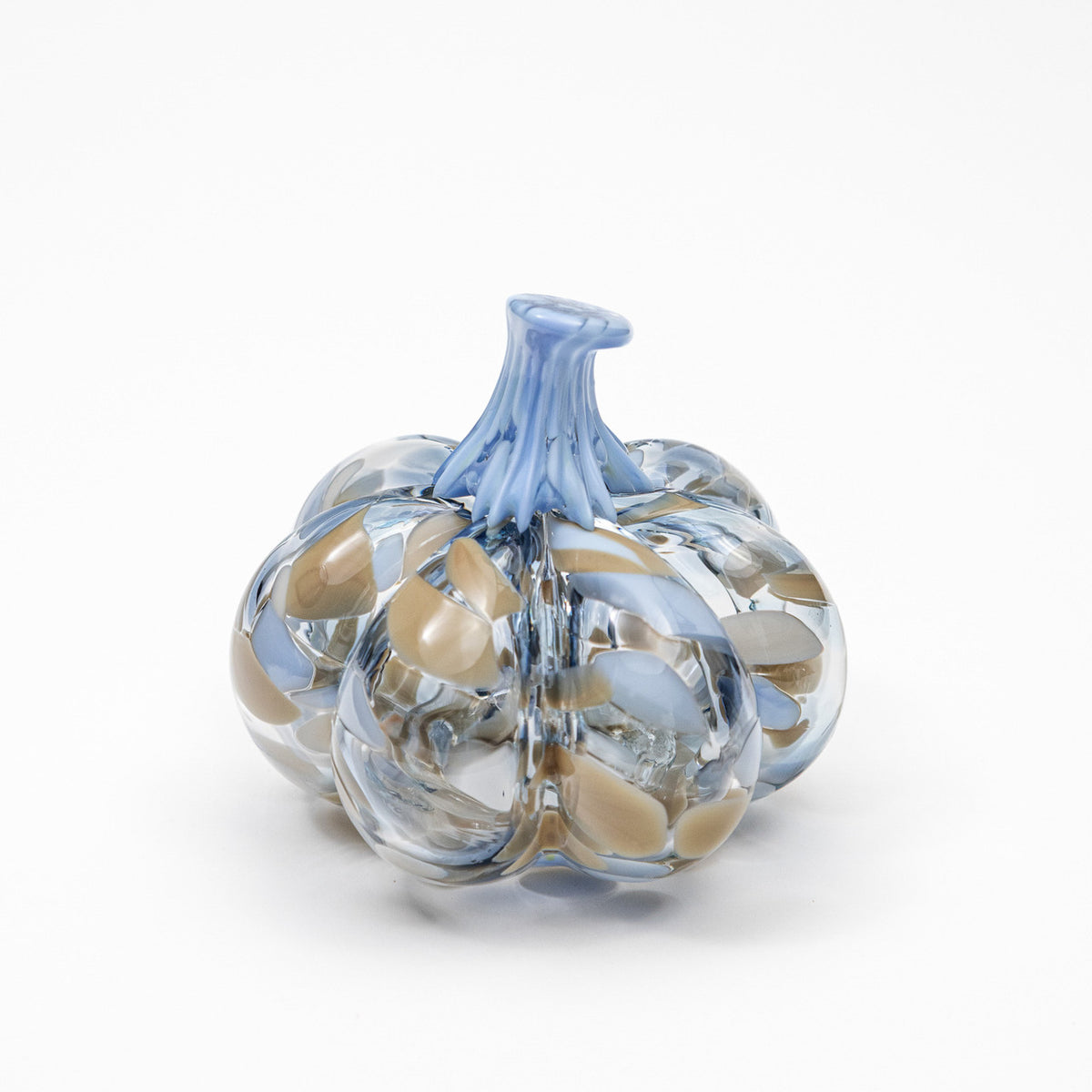 Low Tide | Mini Organic | Handblown Glass Pumpkin