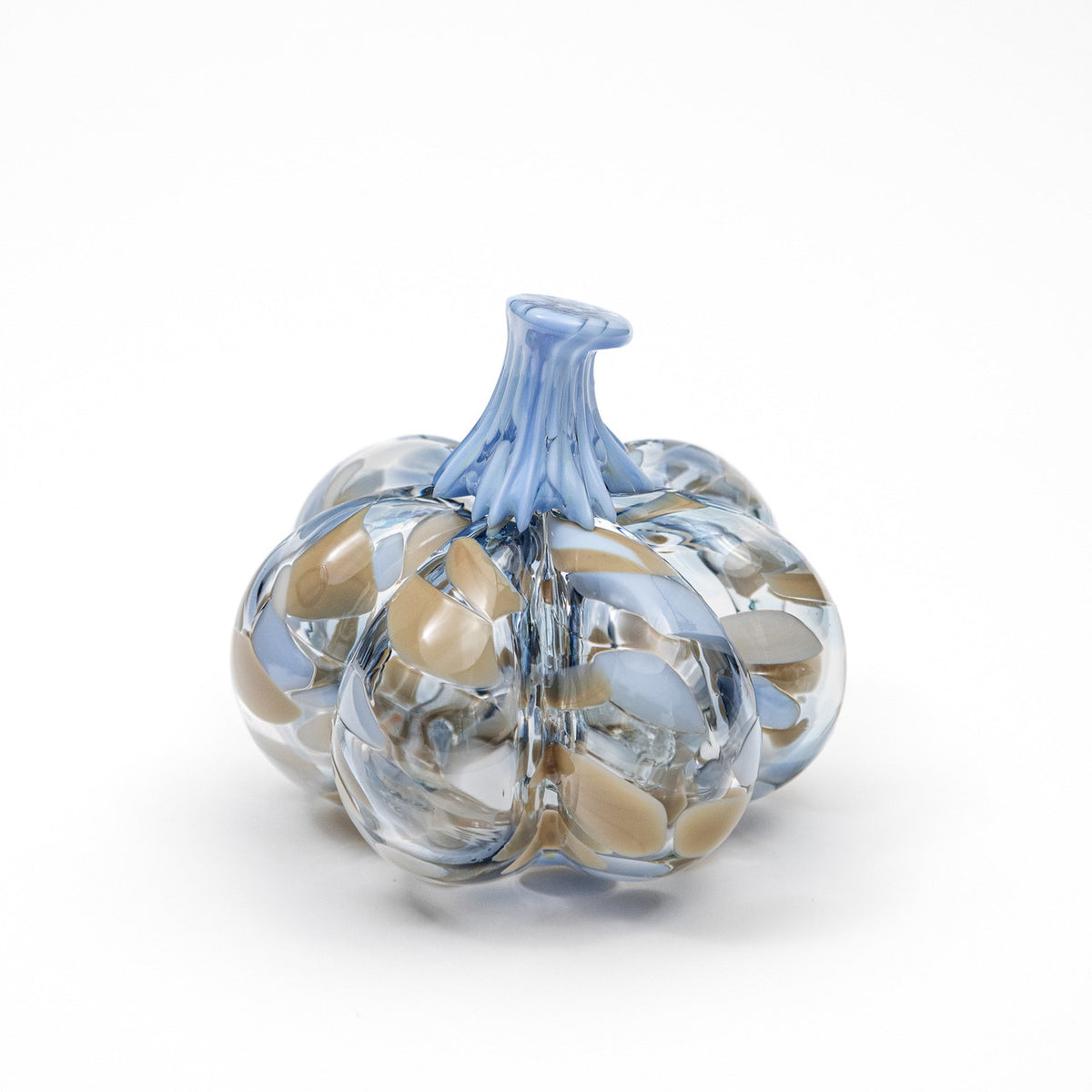 Low Tide | Mini Organic | Handblown Glass Pumpkin
