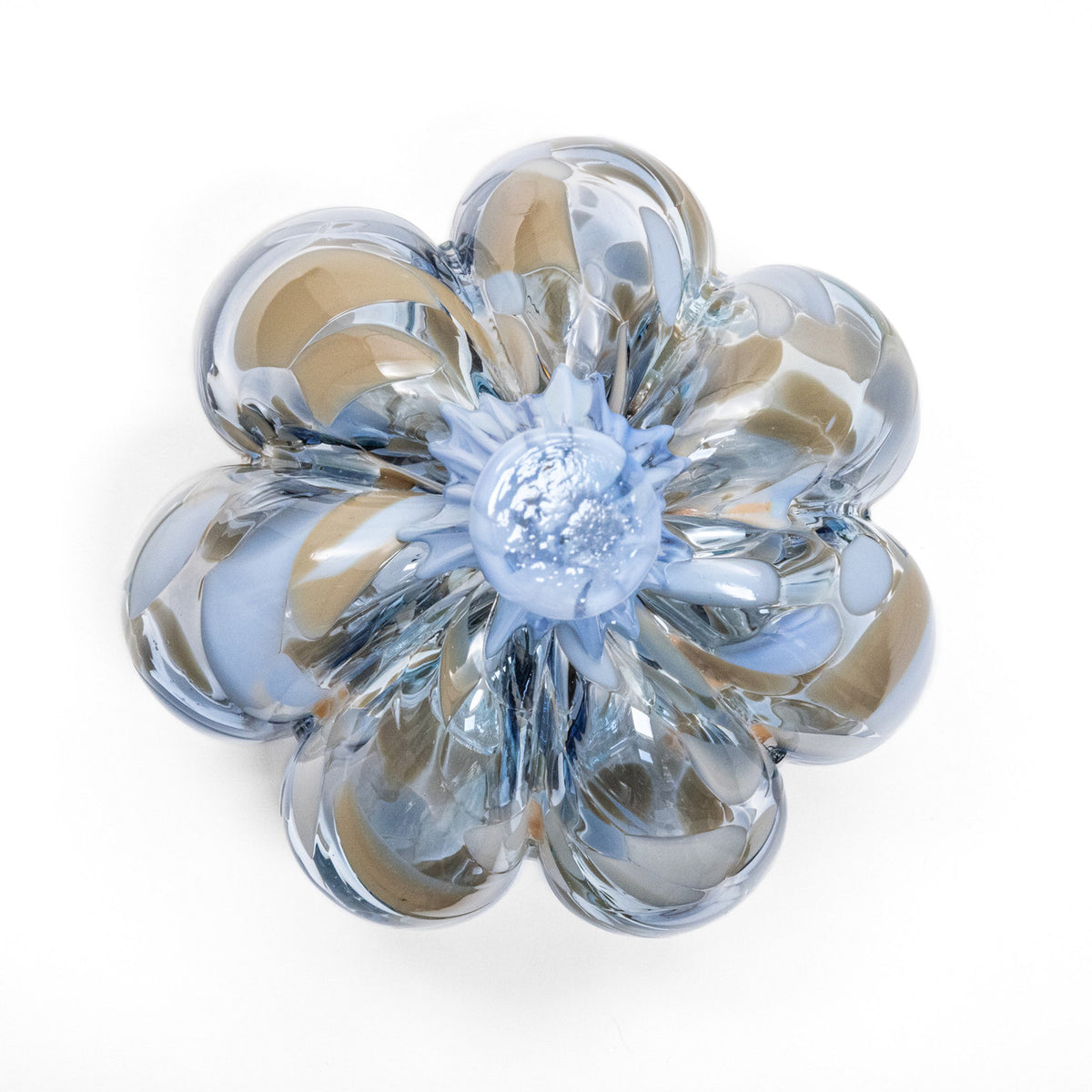 Low Tide | Mini Organic | Handblown Glass Pumpkin