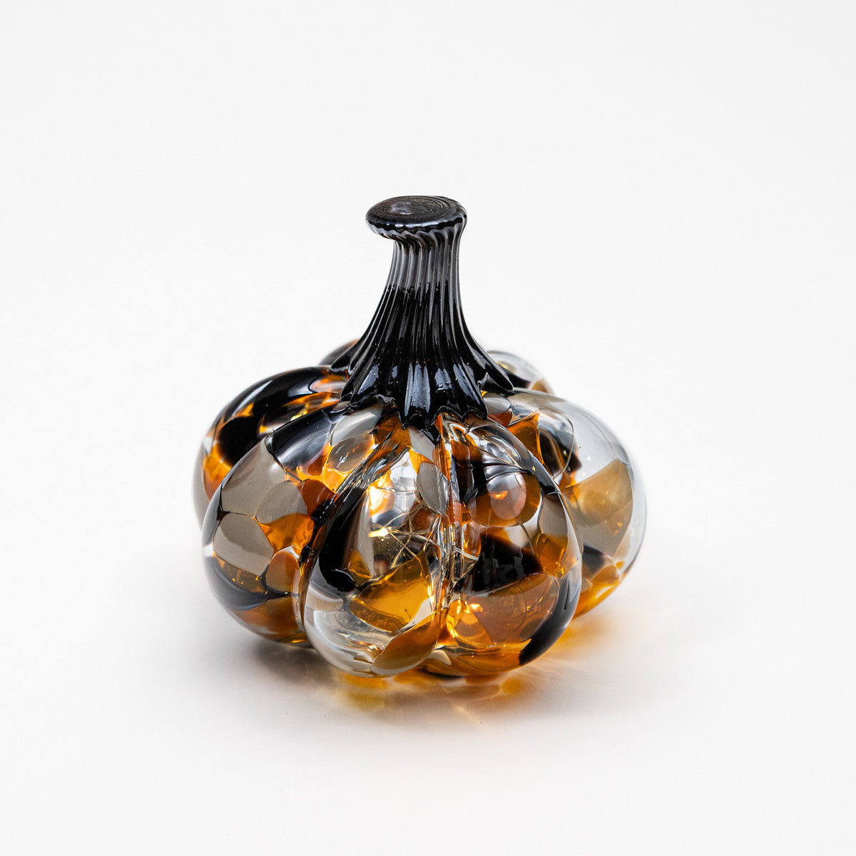 Ash &amp; Ember | Mini Organic | Handblown Glass Pumpkin