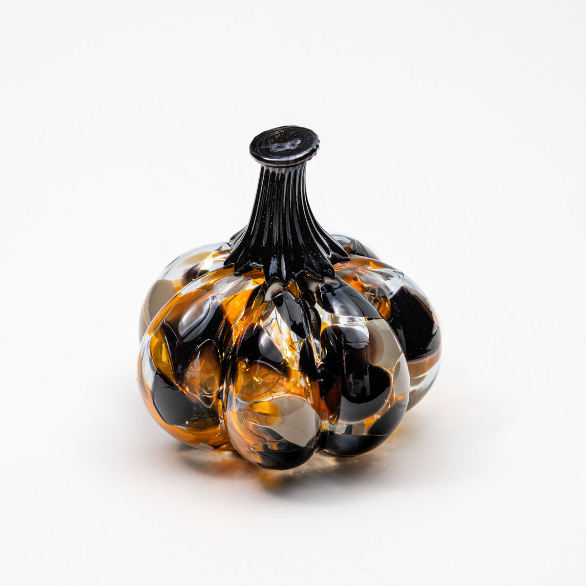 Ash &amp; Ember | Mini Organic | Handblown Glass Pumpkin