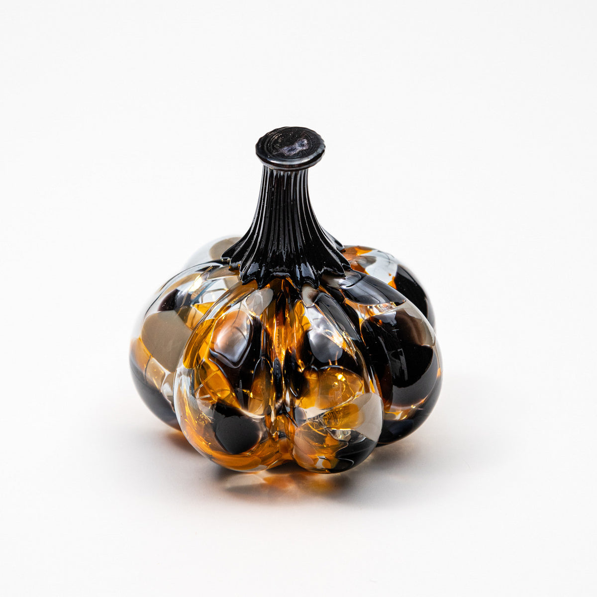 Ash &amp; Ember | Mini Organic | Handblown Glass Pumpkin