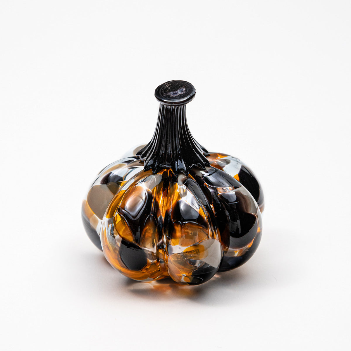 Ash &amp; Ember | Mini Organic | Handblown Glass Pumpkin