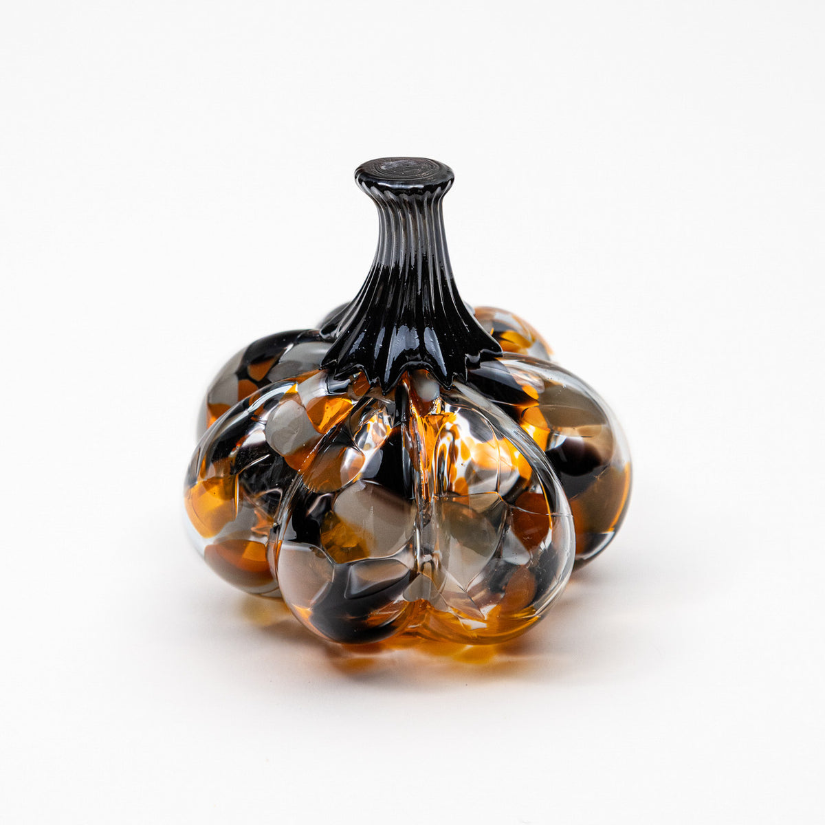 Ash &amp; Ember | Mini Organic | Handblown Glass Pumpkin