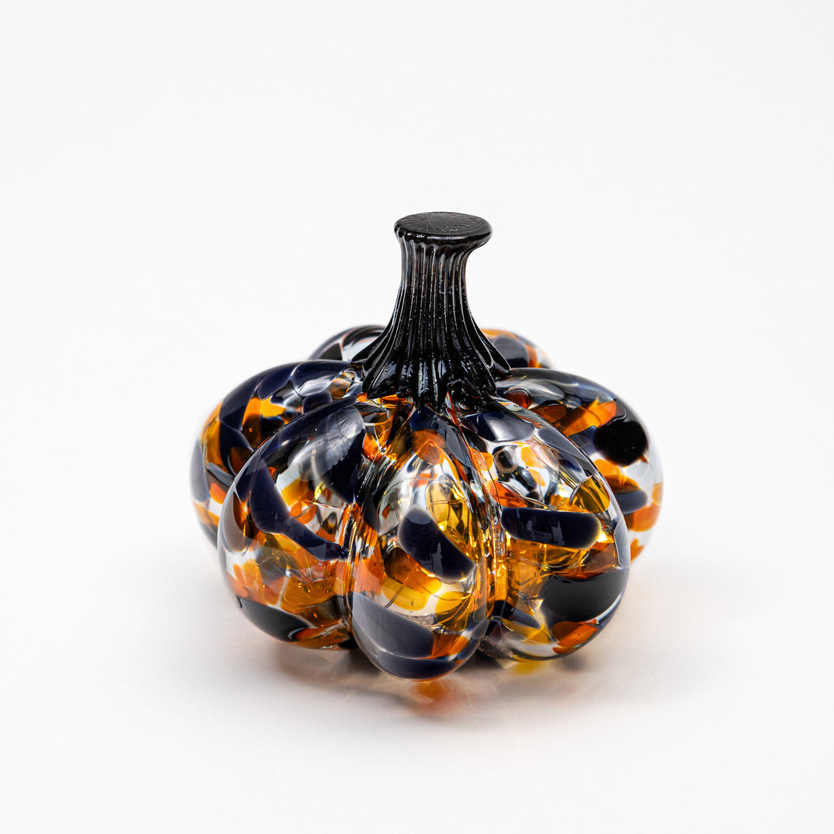 Harvest Moon | Mini Organic | Handblown Glass Pumpkin