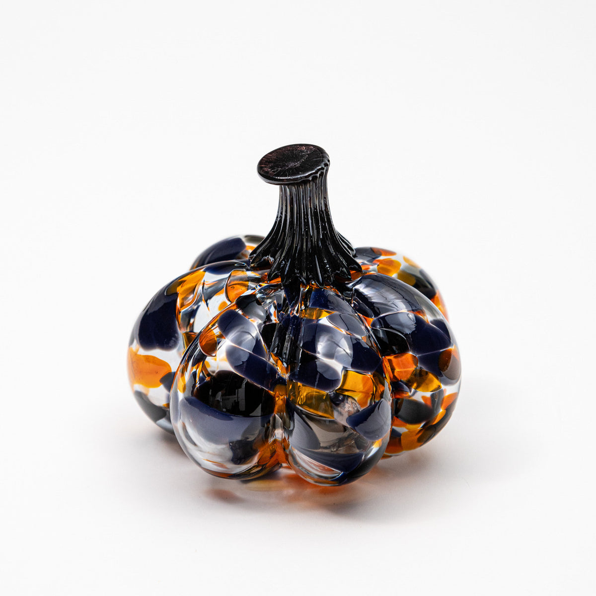 Harvest Moon | Mini Organic | Handblown Glass Pumpkin