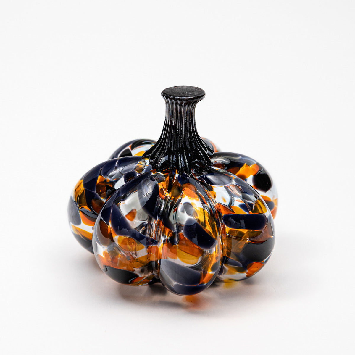 Harvest Moon | Mini Organic | Handblown Glass Pumpkin