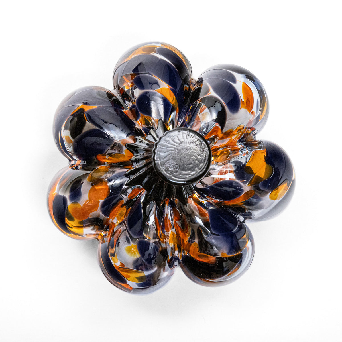 Harvest Moon | Mini Organic | Handblown Glass Pumpkin