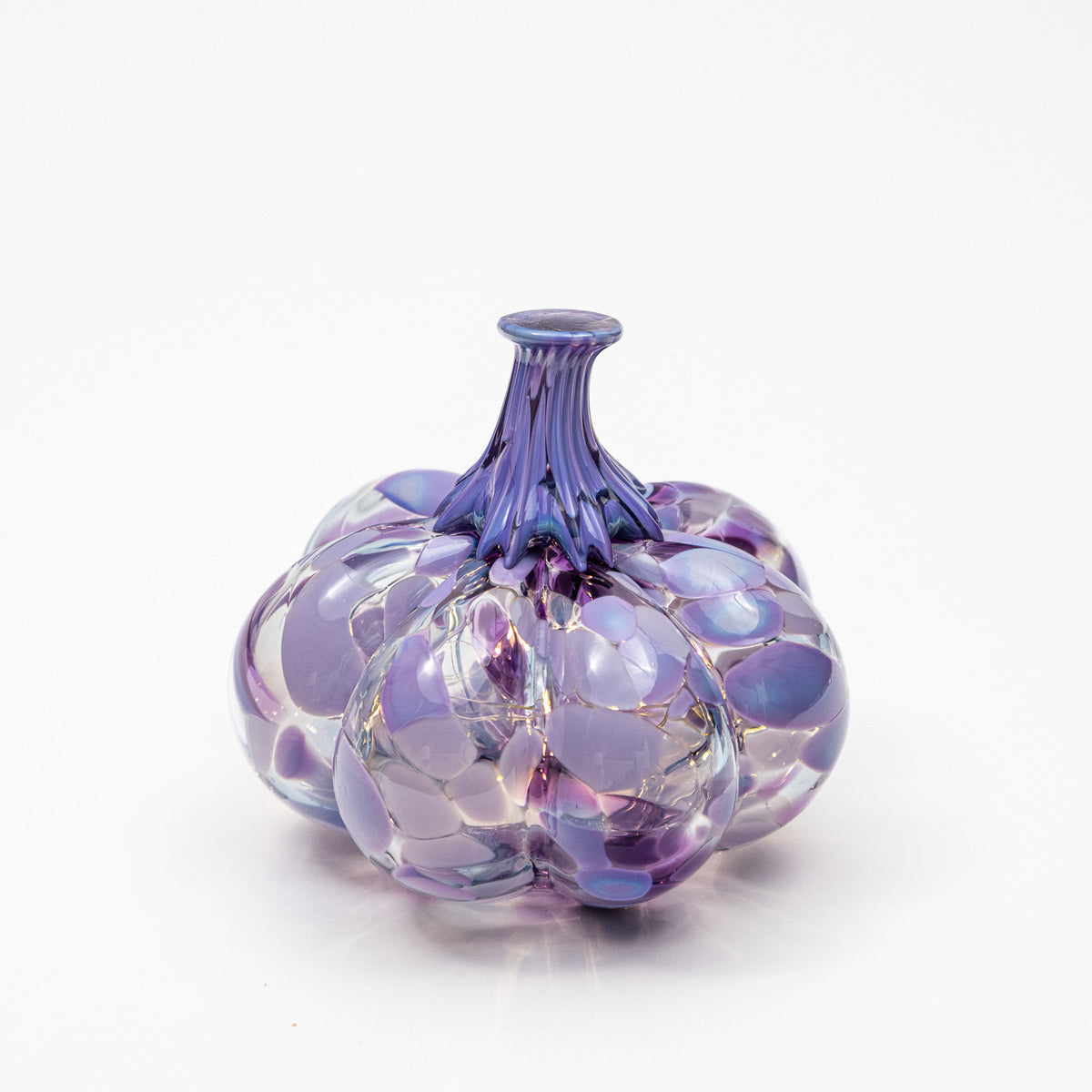 Lilacs &amp; Love | Mini Organic | Handblown Glass Pumpkin