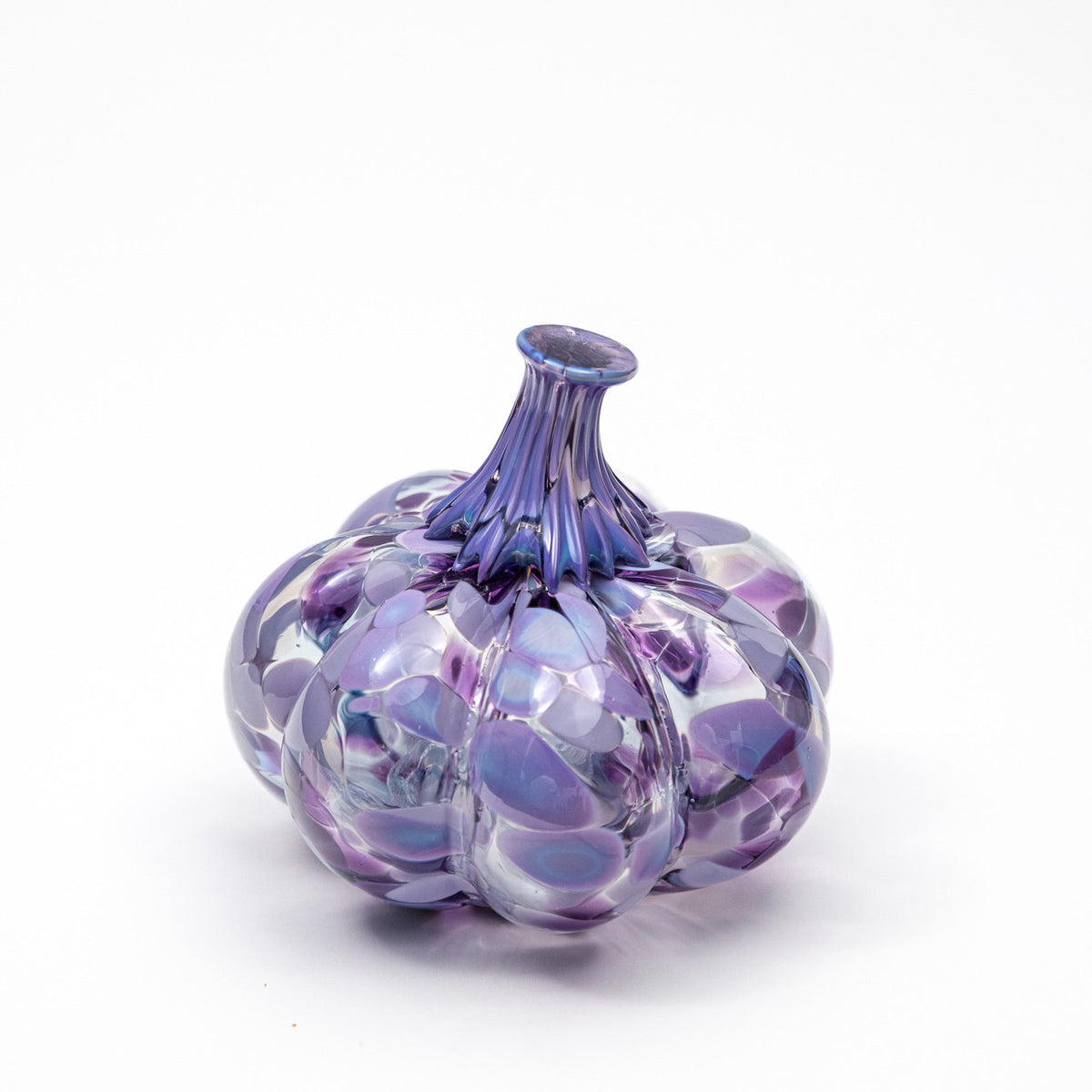 Lilacs &amp; Love | Mini Organic | Handblown Glass Pumpkin