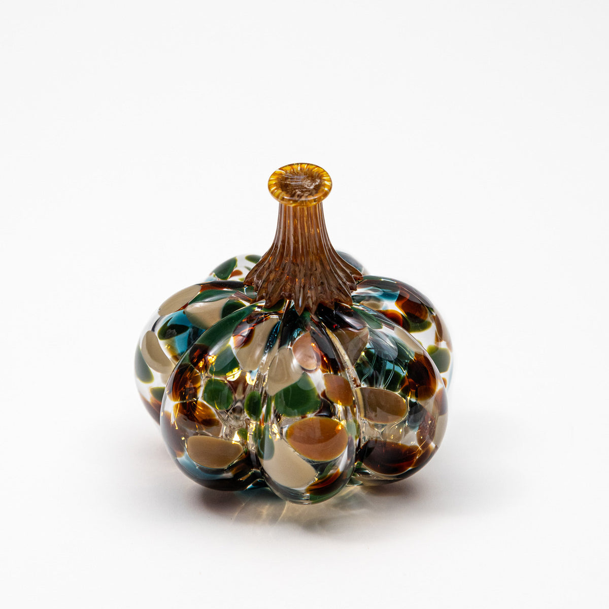 Timber &amp; Tannin | Mini Organic | Handblown Glass Pumpkin