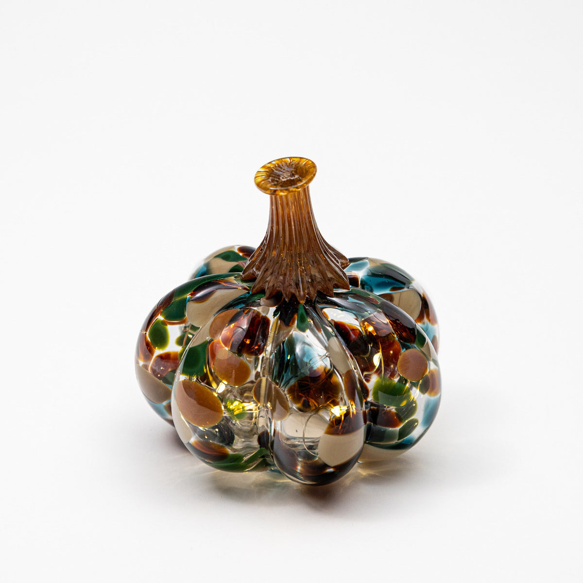 Timber &amp; Tannin | Mini Organic | Handblown Glass Pumpkin