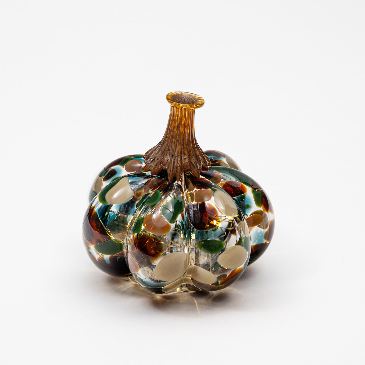 Timber &amp; Tannin | Mini Organic | Handblown Glass Pumpkin