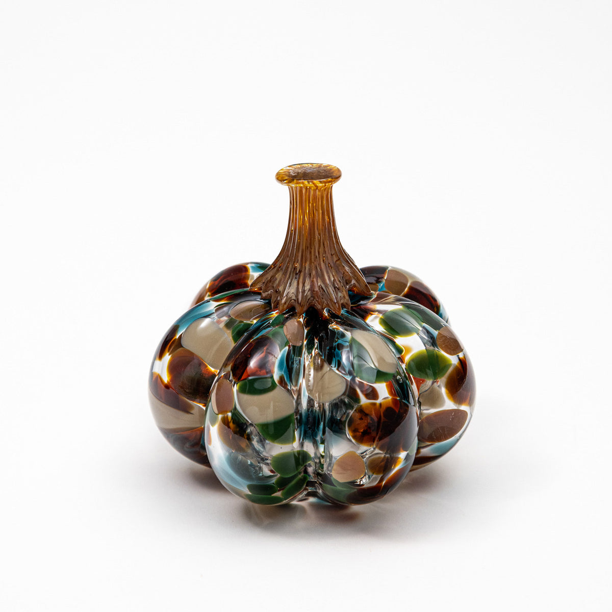 Timber &amp; Tannin | Mini Organic | Handblown Glass Pumpkin