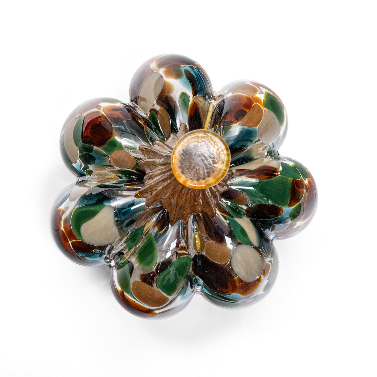 Timber &amp; Tannin | Mini Organic | Handblown Glass Pumpkin