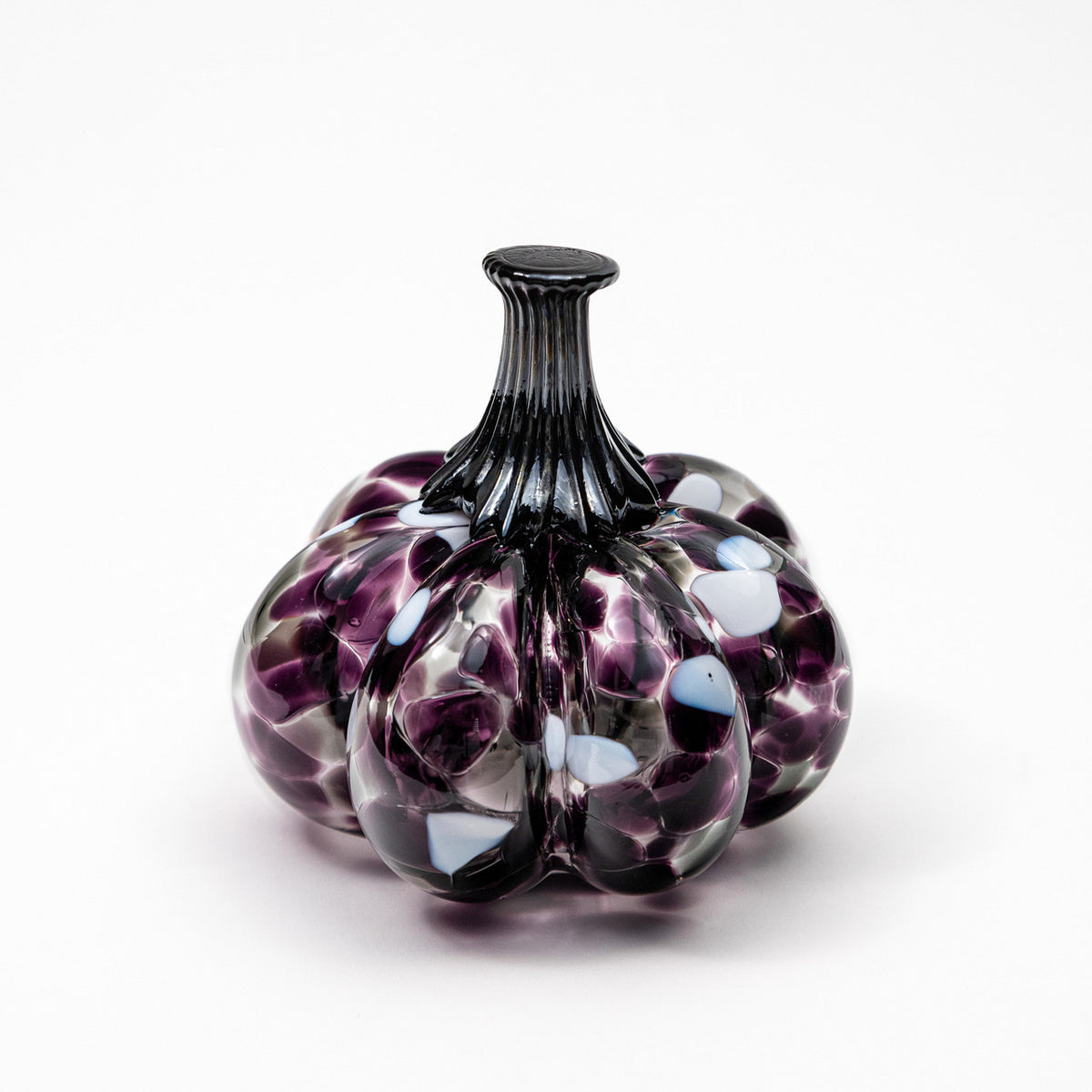 Nightshade | Mini Organic | Handblown Glass Pumpkin