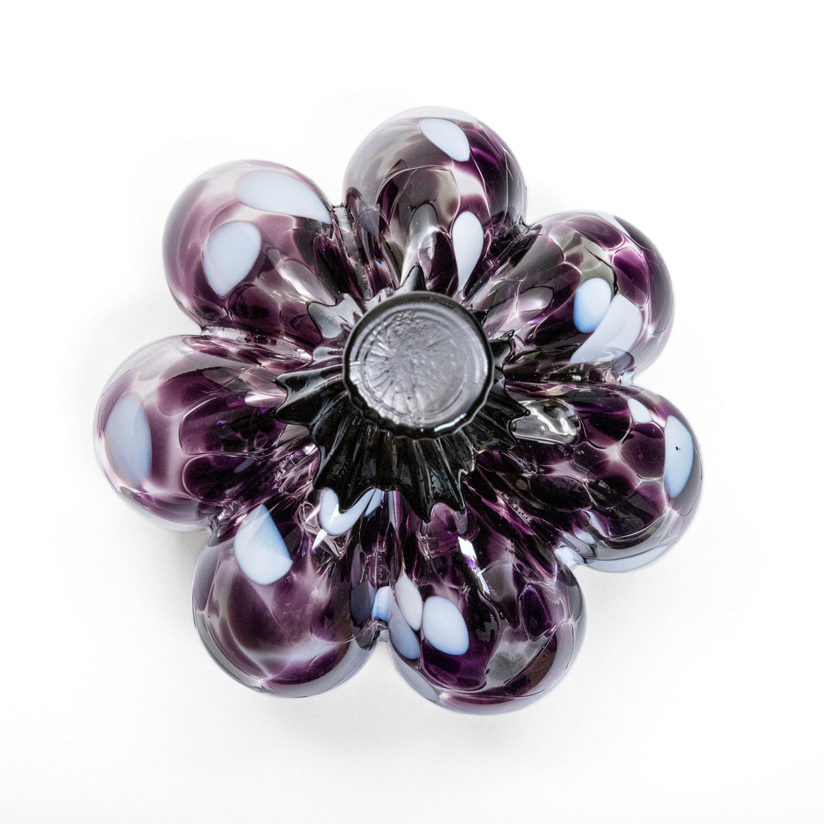 Nightshade | Mini Organic | Handblown Glass Pumpkin