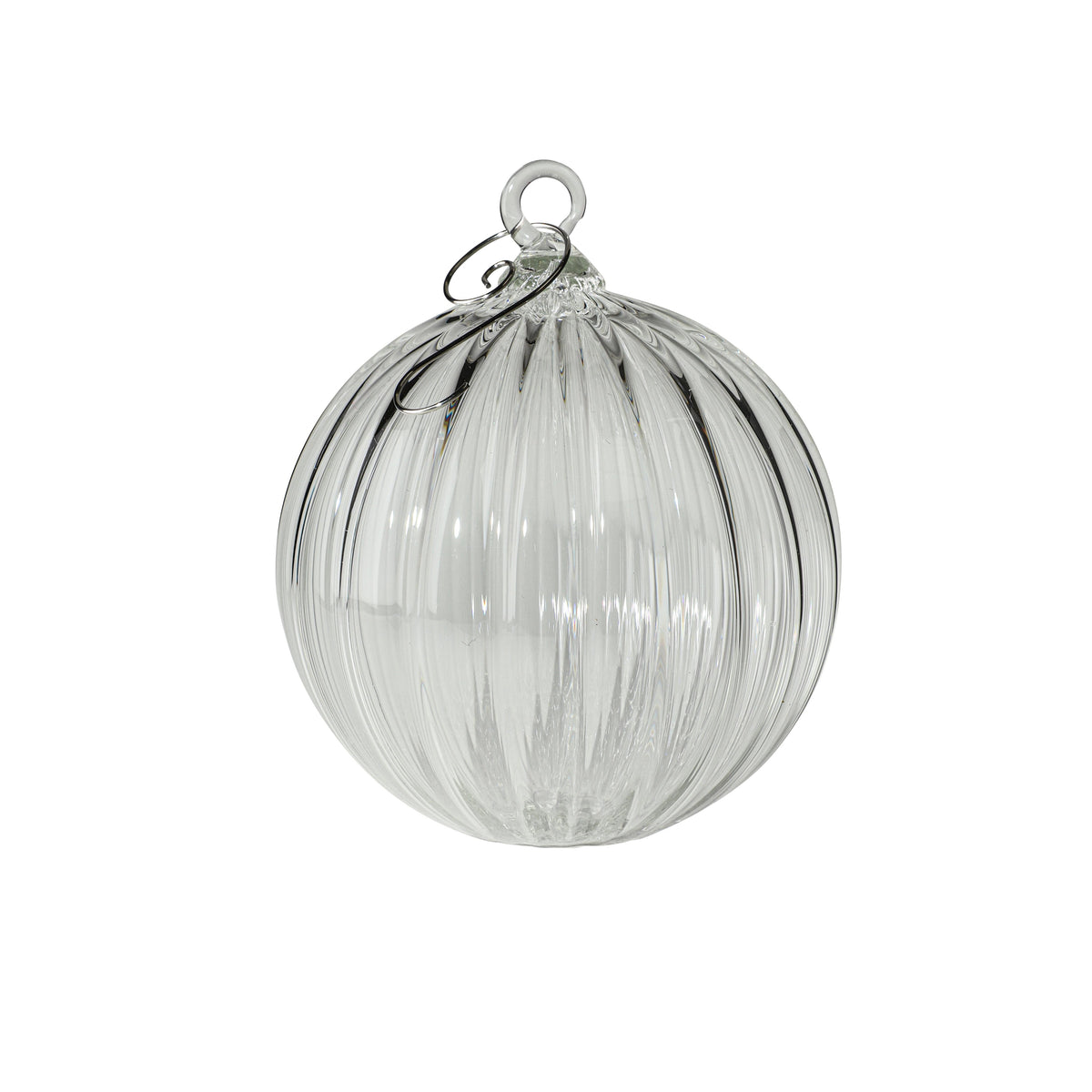 20 Point Birthstone Handblown Glass Ornaments