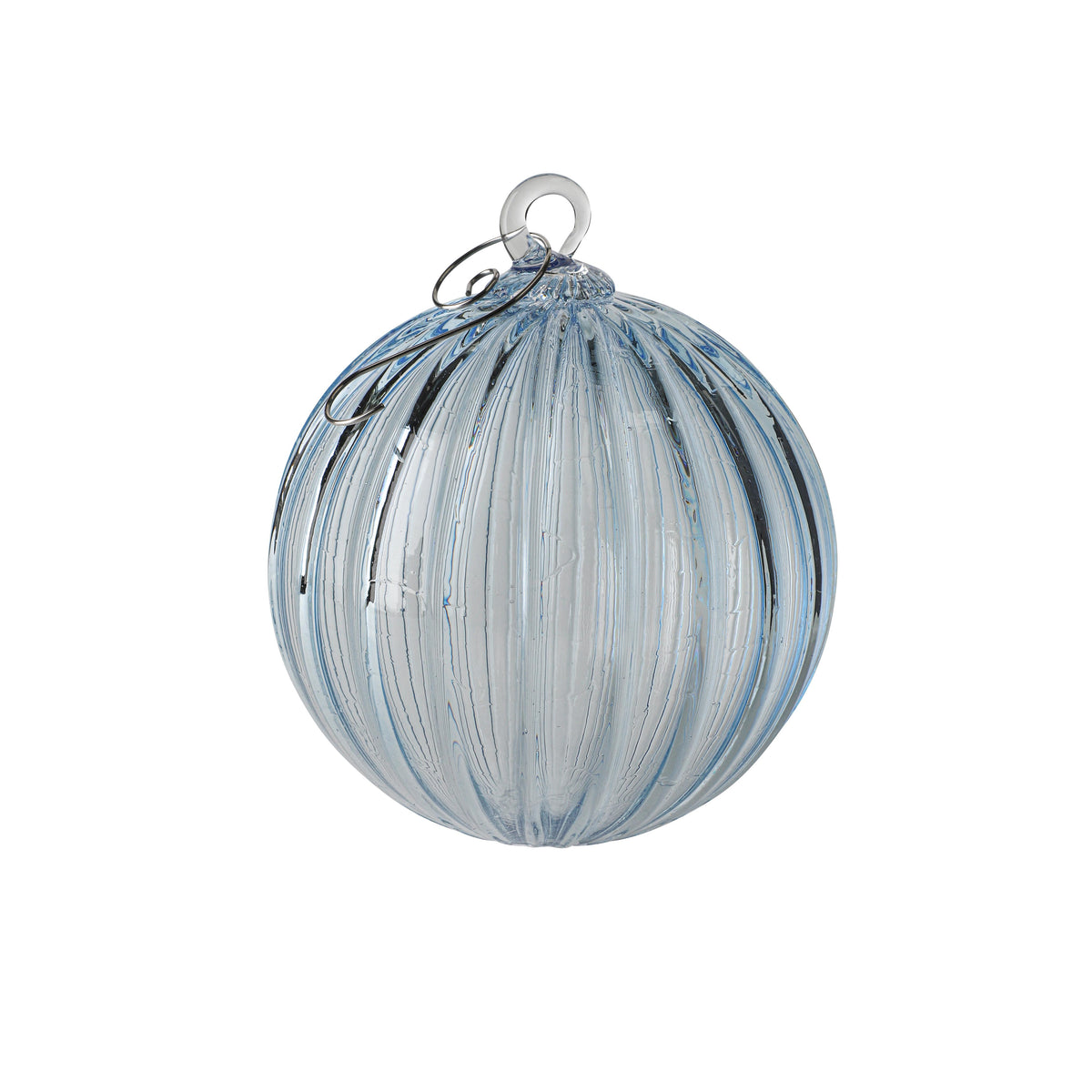 20 Point Birthstone Handblown Glass Ornaments