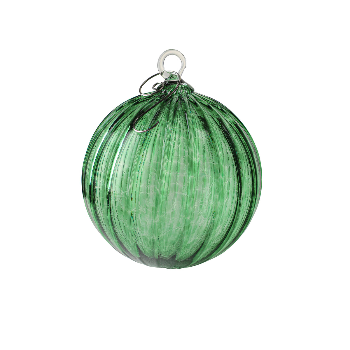 20 Point Birthstone Handblown Glass Ornaments