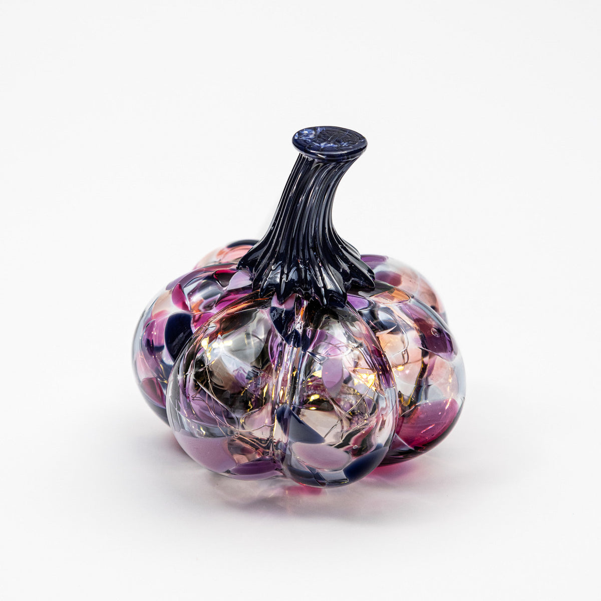 Berries &amp; Fig | Mini Organic | Handblown Glass Pumpkin