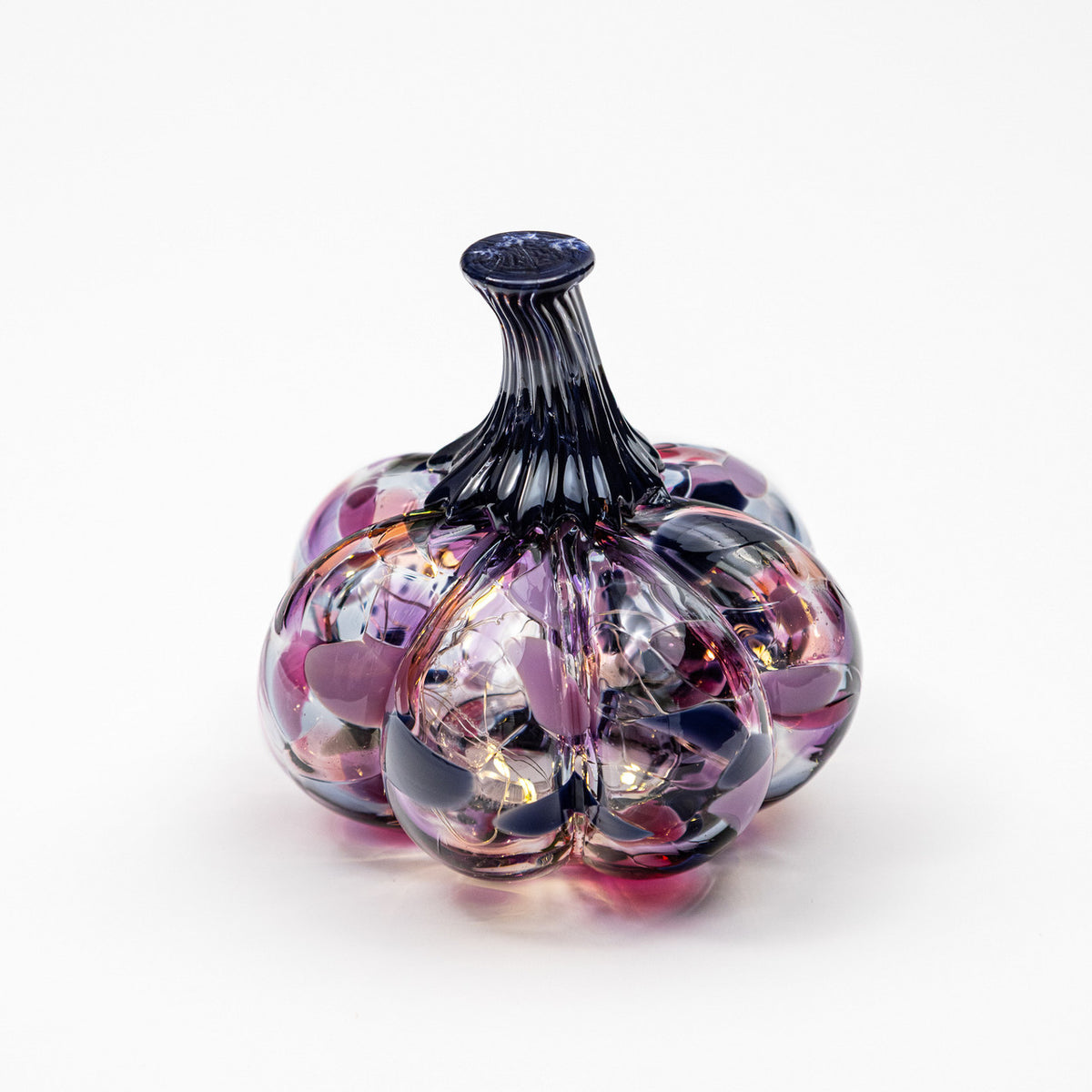 Berries &amp; Fig | Mini Organic | Handblown Glass Pumpkin