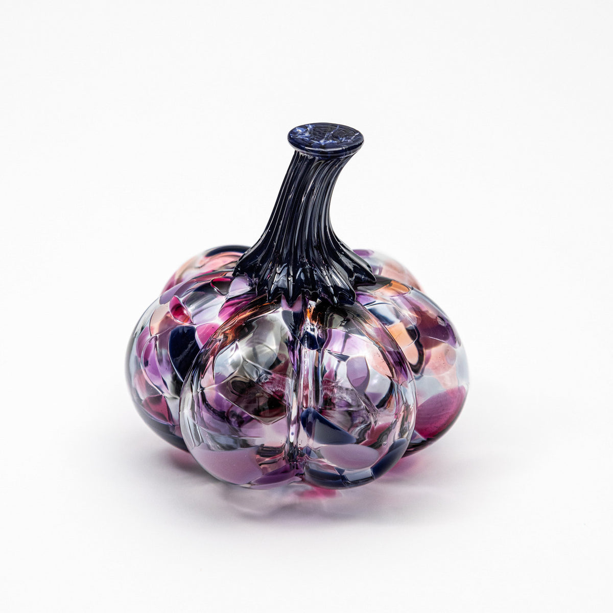 Berries &amp; Fig | Mini Organic | Handblown Glass Pumpkin