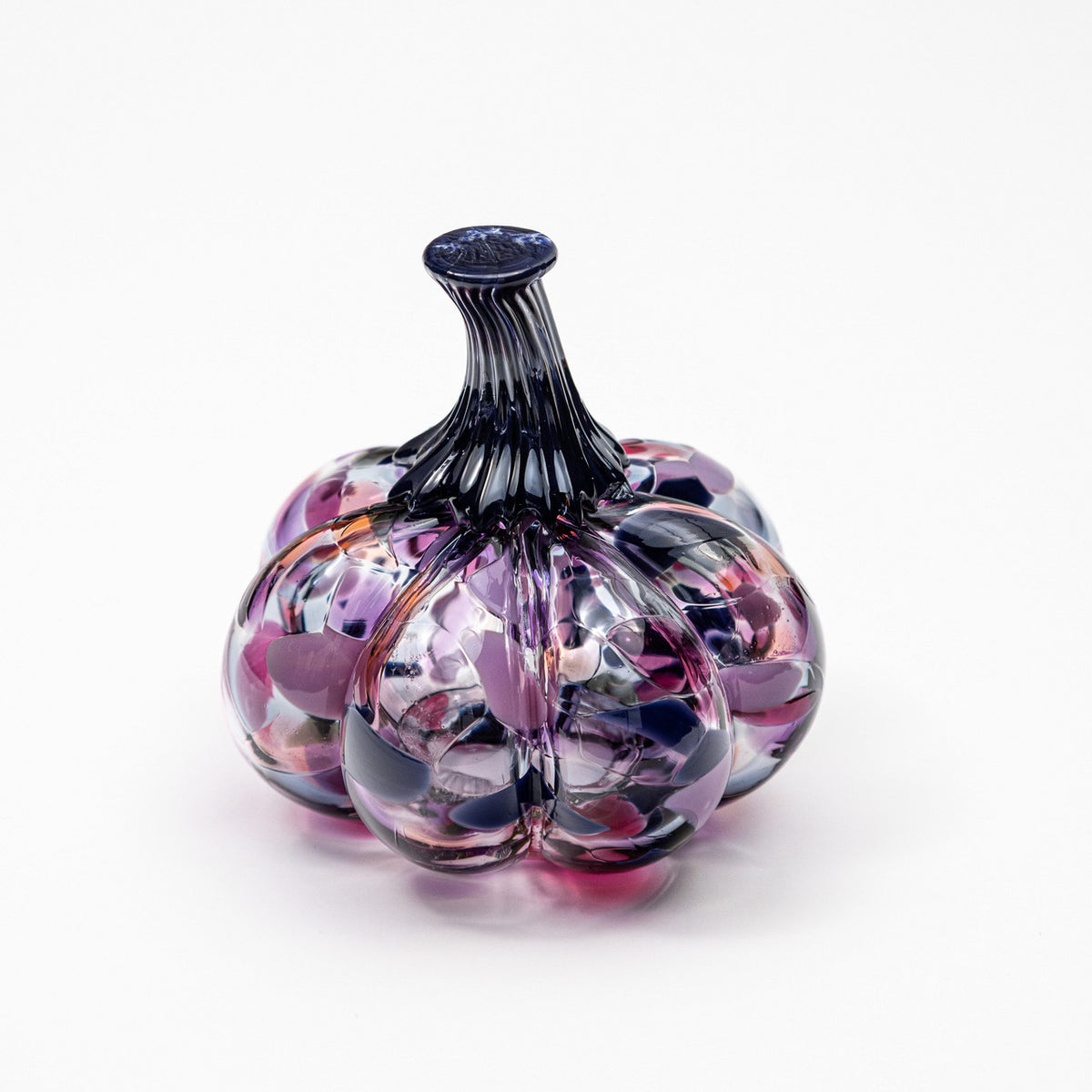 Berries &amp; Fig | Mini Organic | Handblown Glass Pumpkin