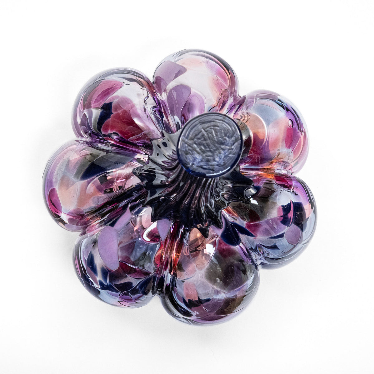 Berries &amp; Fig | Mini Organic | Handblown Glass Pumpkin