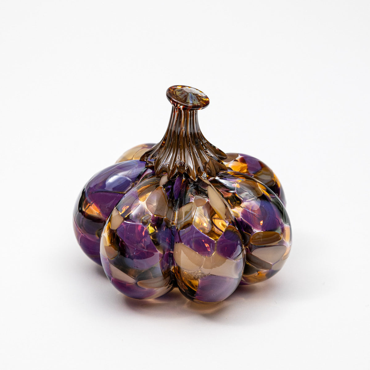 Clove &amp; Cauldron | Mini Organic | Handblown Glass Pumpkin