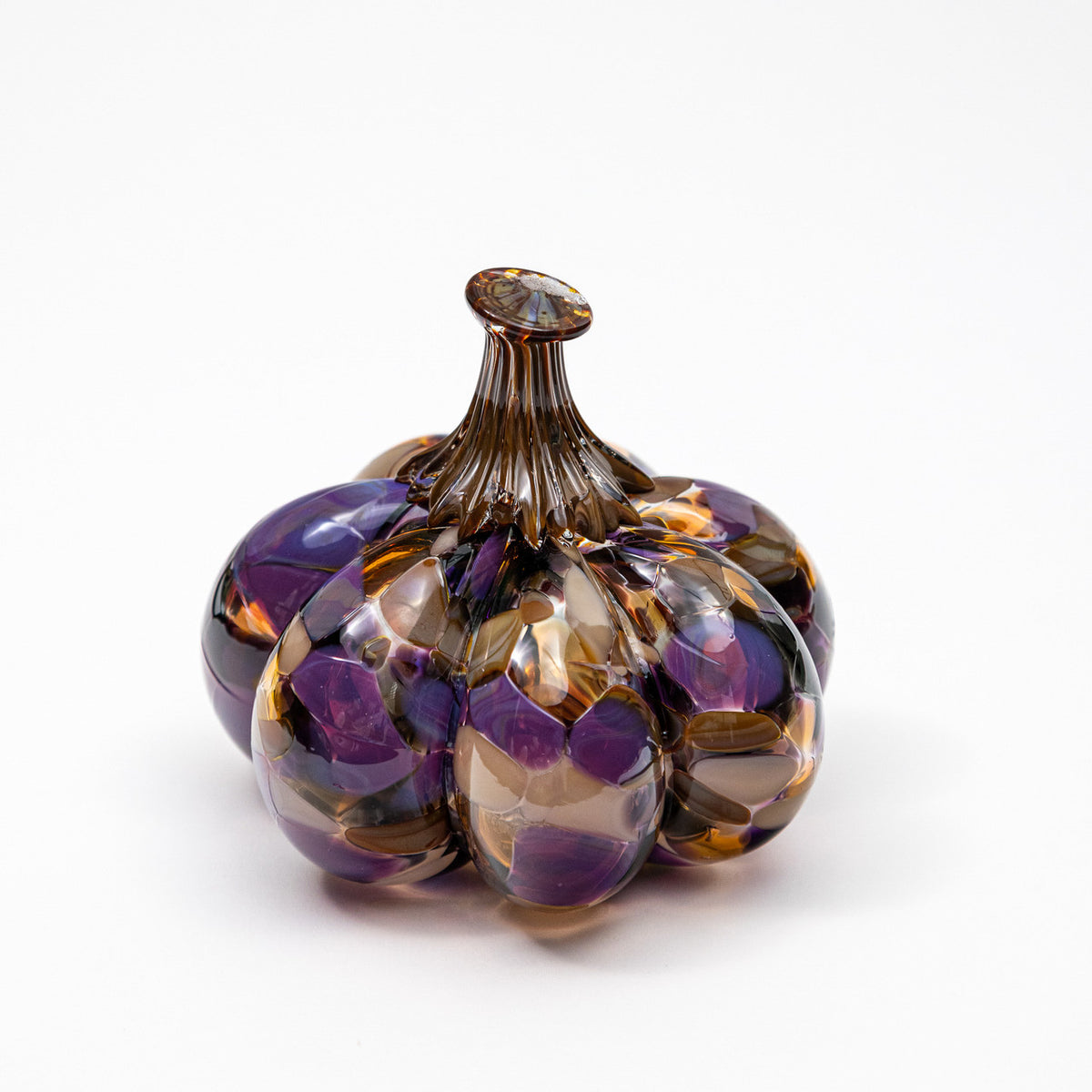 Clove &amp; Cauldron | Mini Organic | Handblown Glass Pumpkin