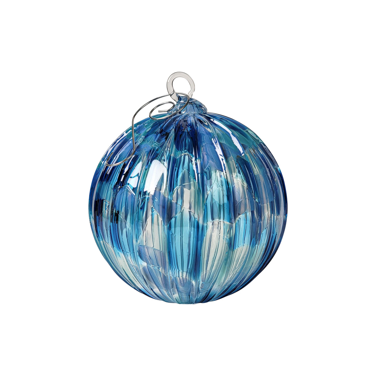 Lake Tahoe, CA Handblown Glass Ornament