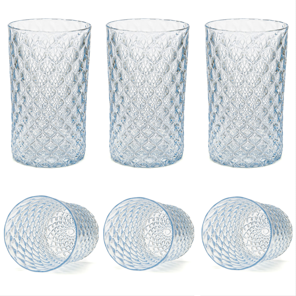 Ice Mandala Glass