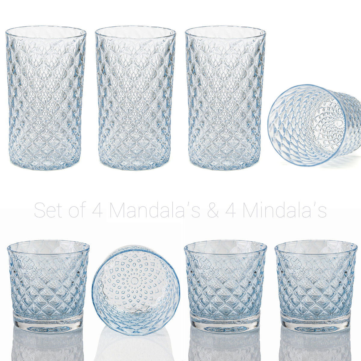 Ice Mandala Glass