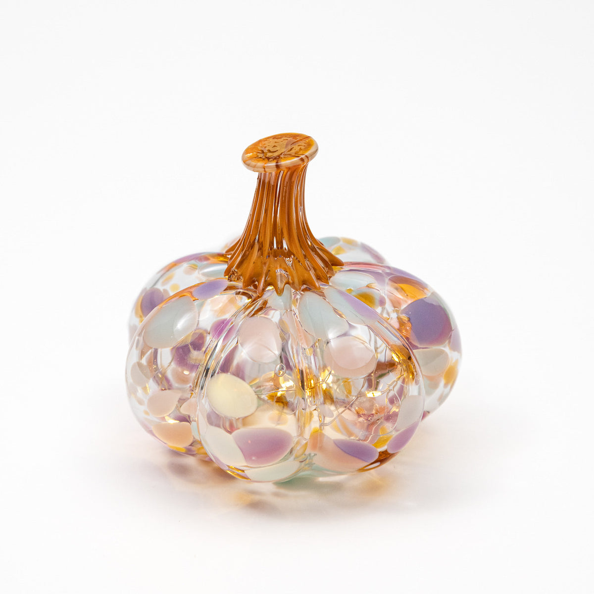 Ginger Sweets | Mini Organic | Handblown Glass Pumpkin