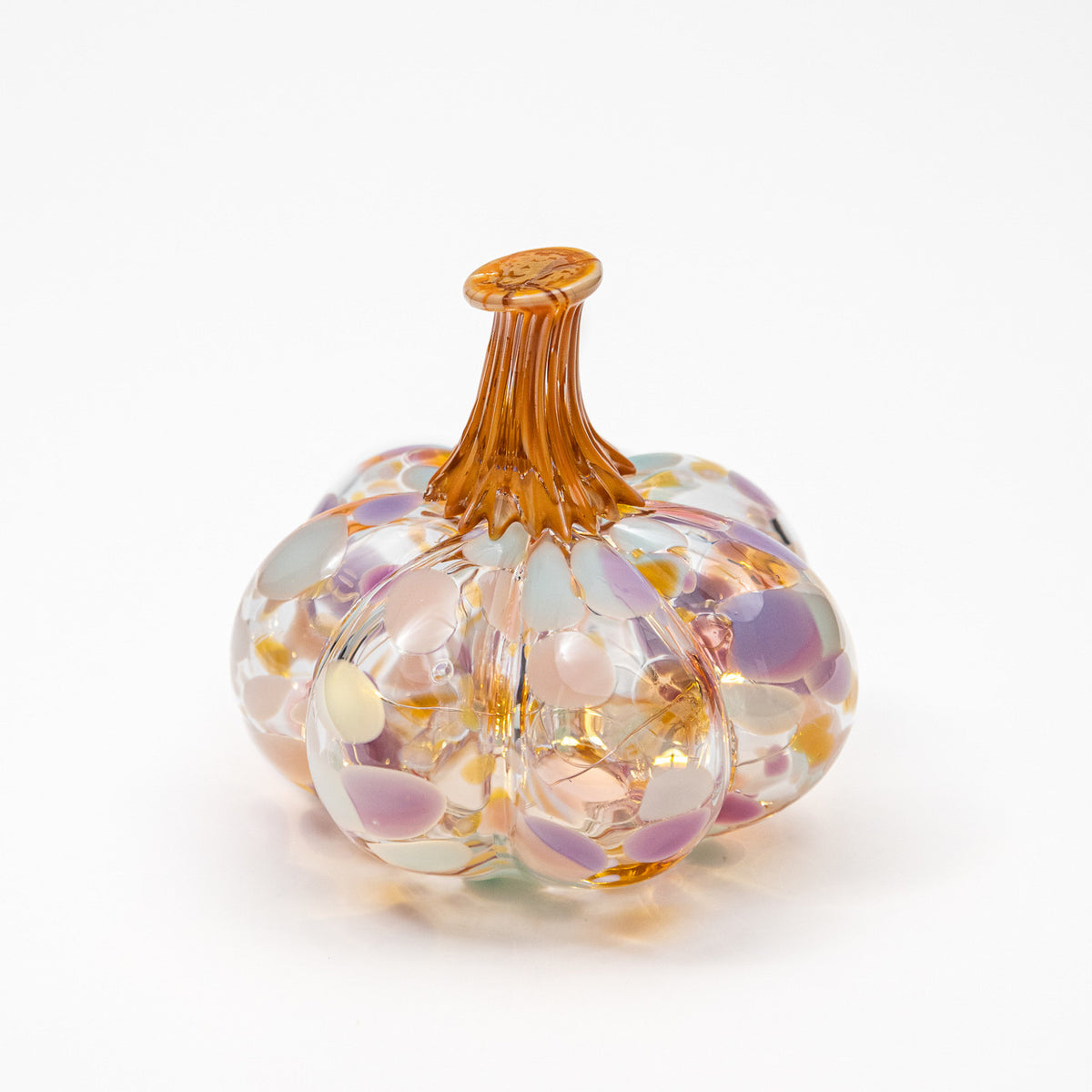 Ginger Sweets | Mini Organic | Handblown Glass Pumpkin