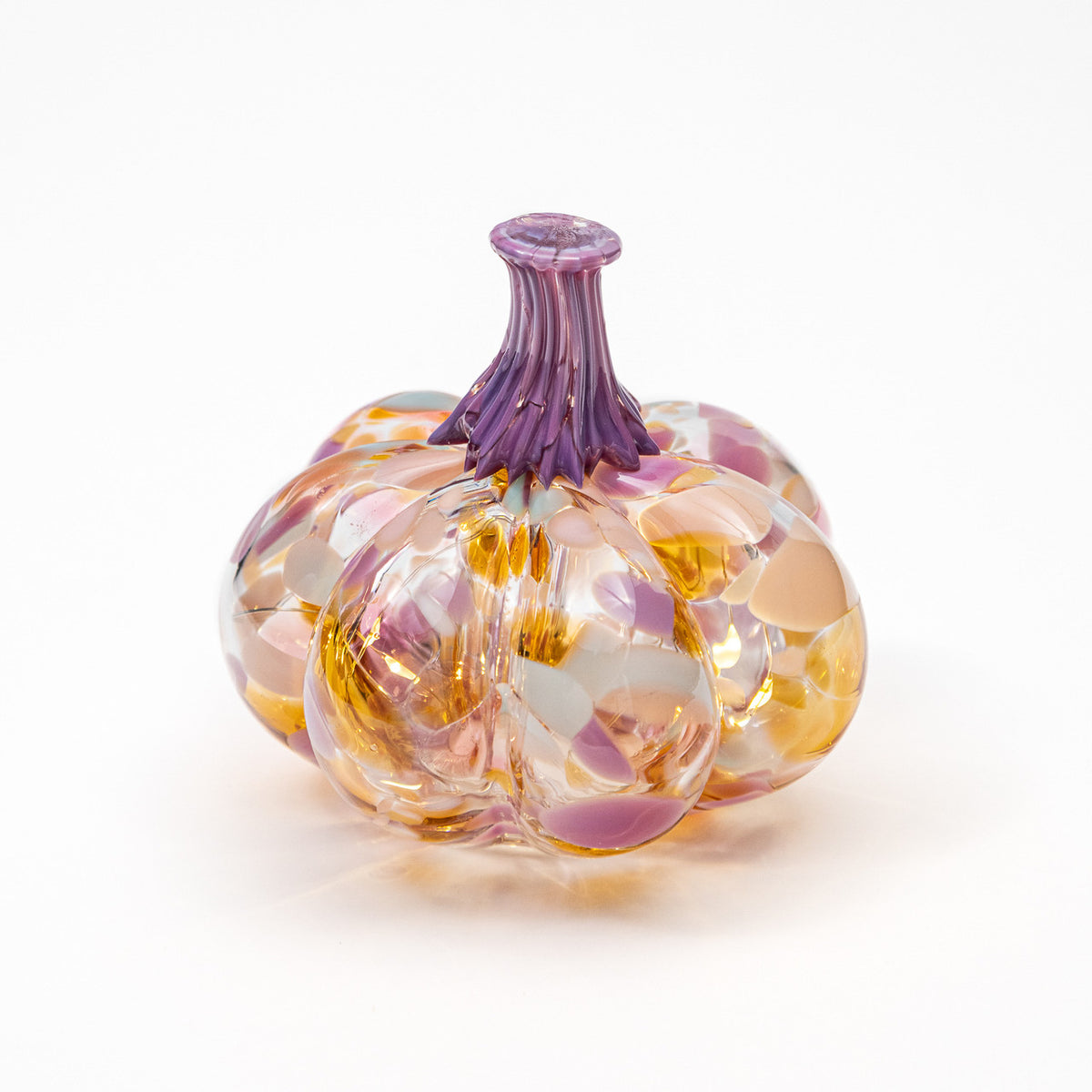 Ginger Sweets | Mini Organic | Handblown Glass Pumpkin