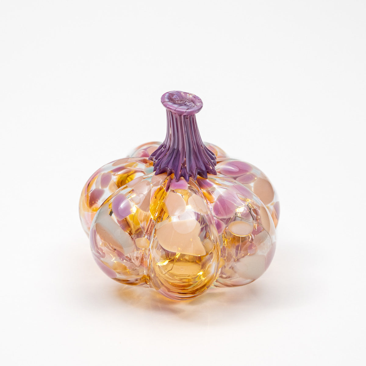 Ginger Sweets | Mini Organic | Handblown Glass Pumpkin