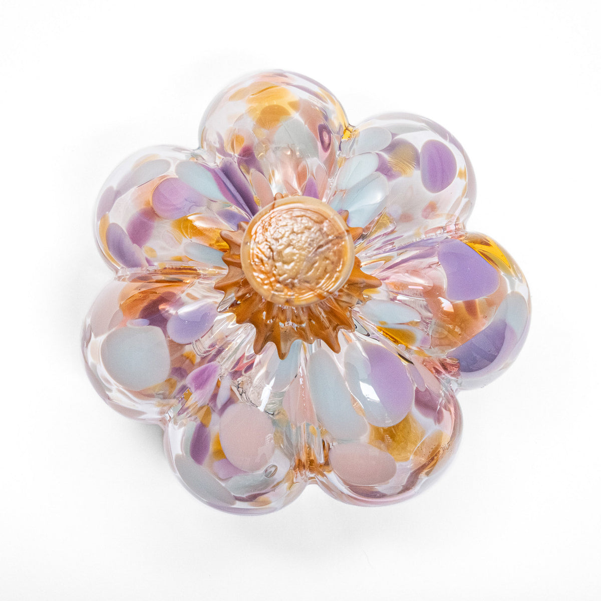 Ginger Sweets | Mini Organic | Handblown Glass Pumpkin