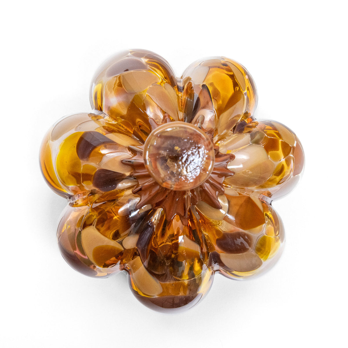 Maple &amp; Mulberry | Mini Organic | Handblown Glass Pumpkin