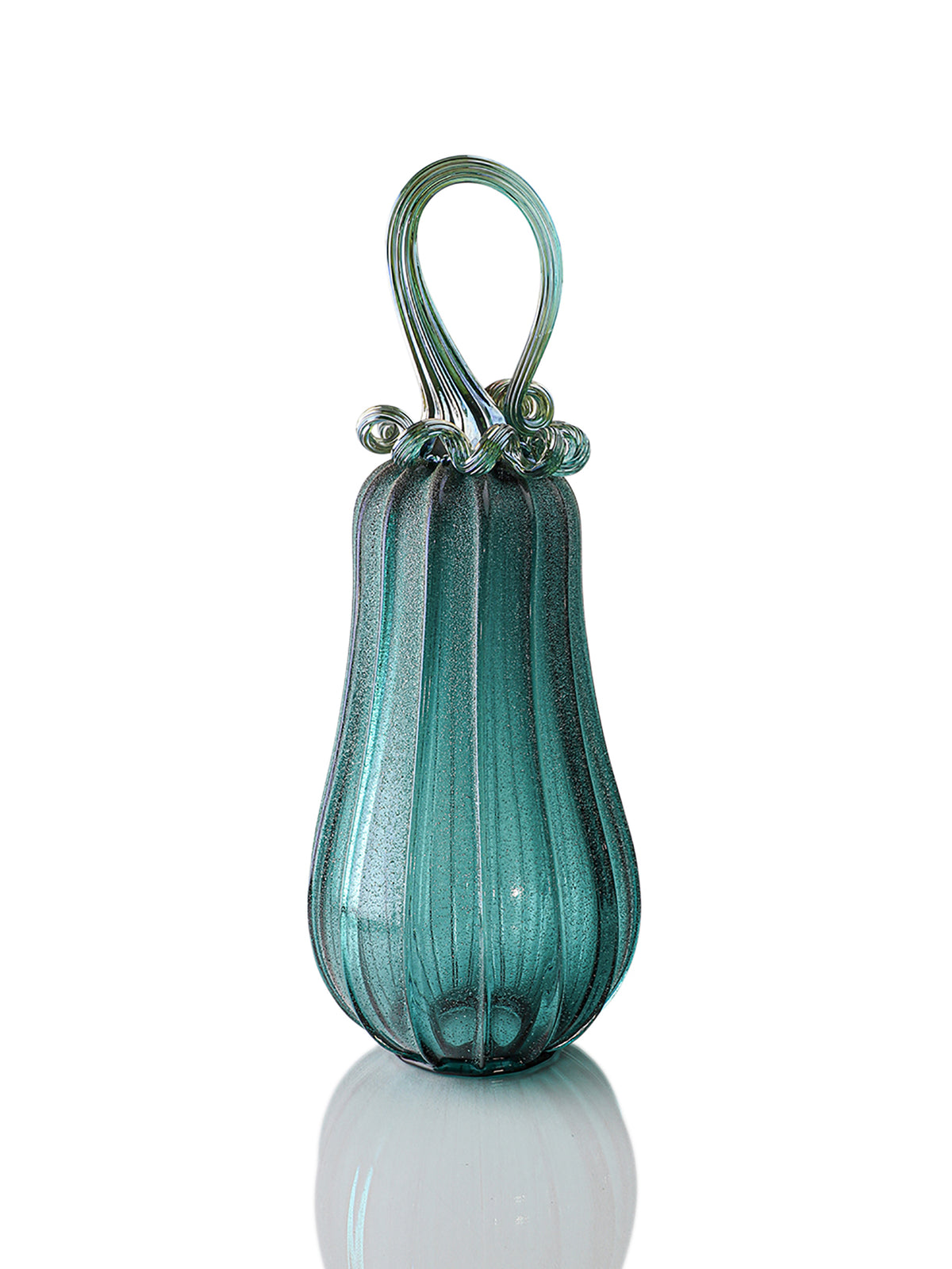 Siren Textured Pumpkin w/Tealight