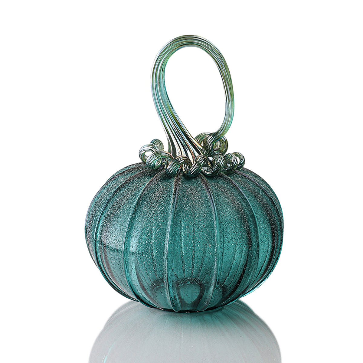 Siren Textured Pumpkin w/Tealight