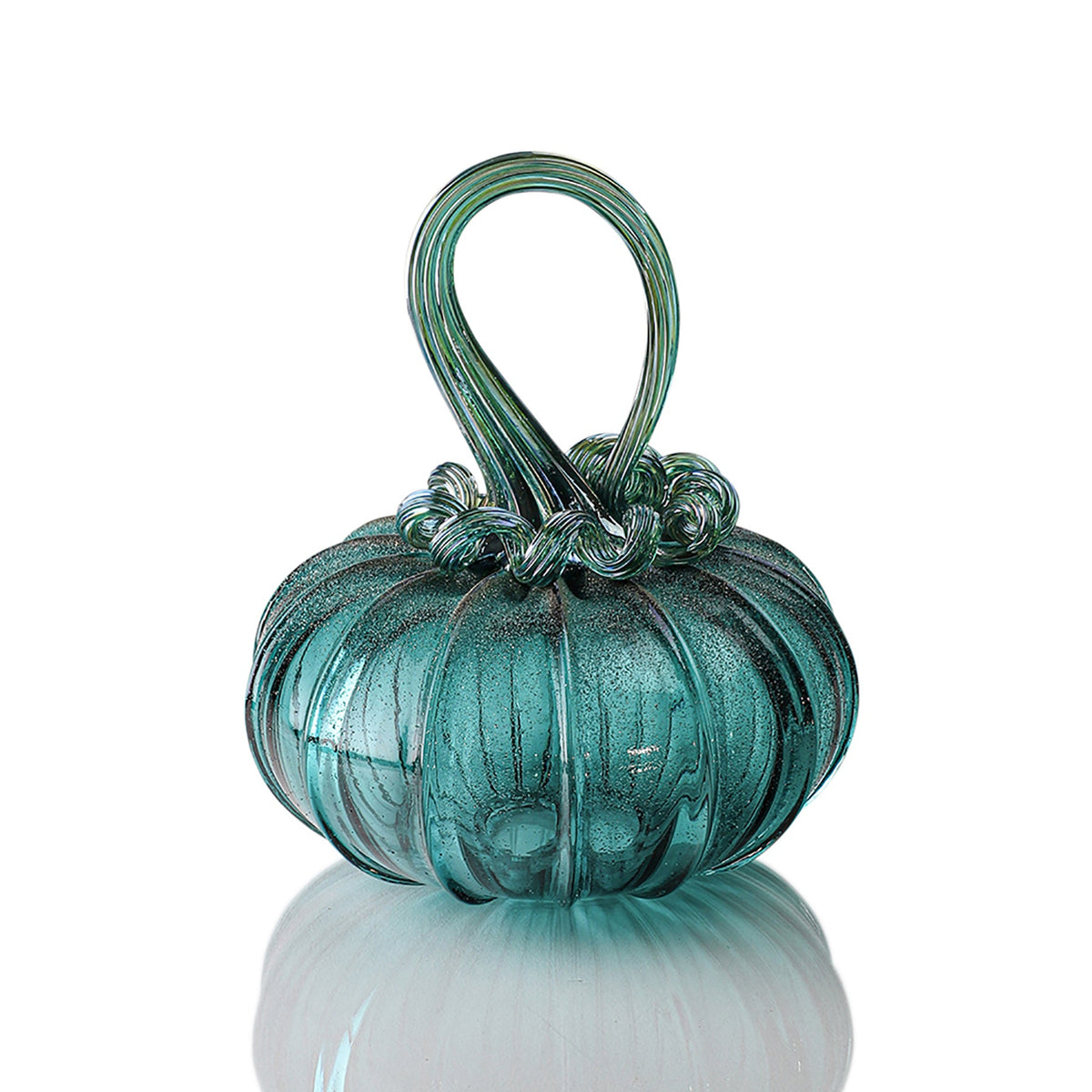 Siren Textured Pumpkin w/Tealight