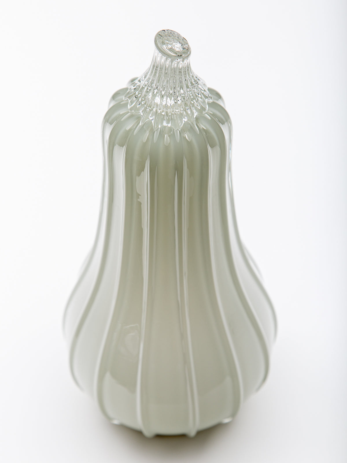 Earl Grey Glass Pumpkin w/Tealight