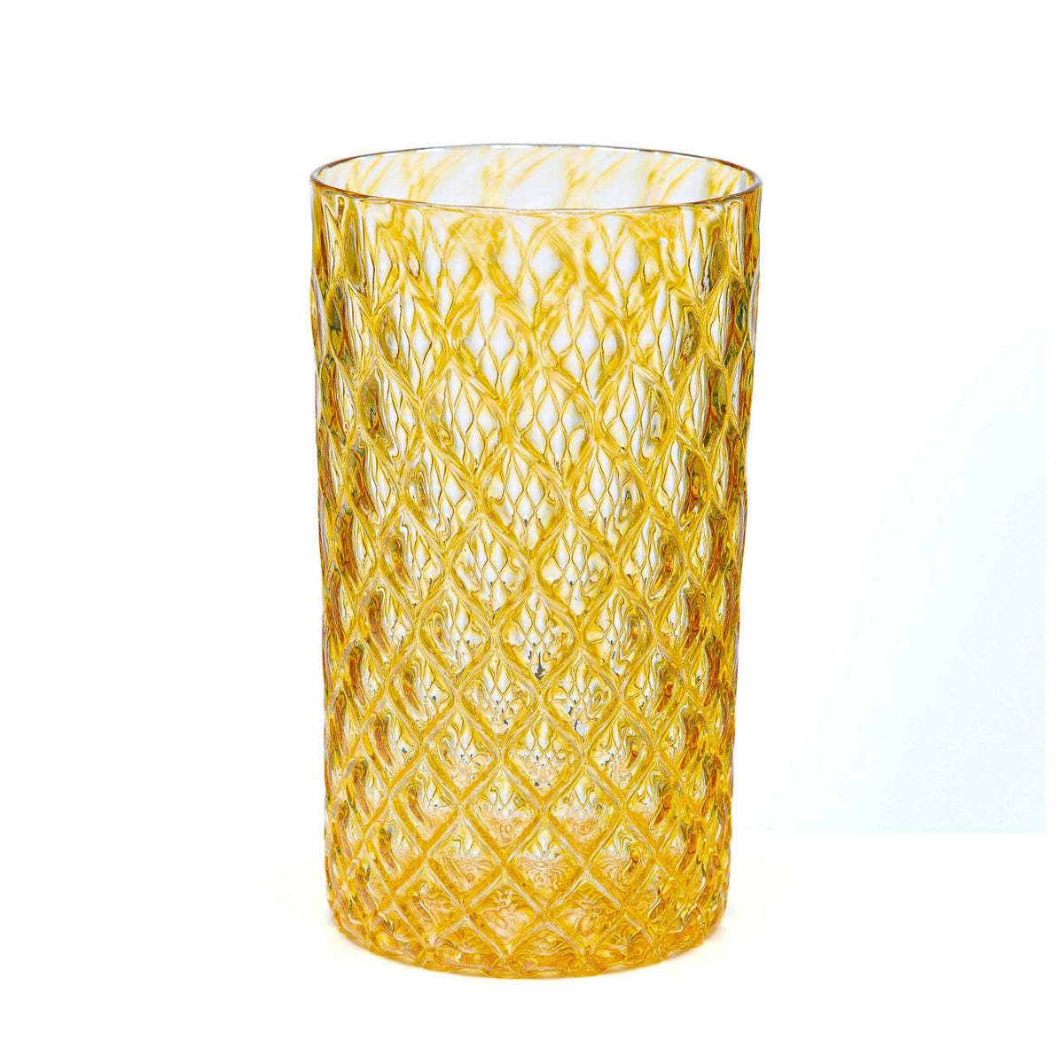 Pineapple Mandala Glass