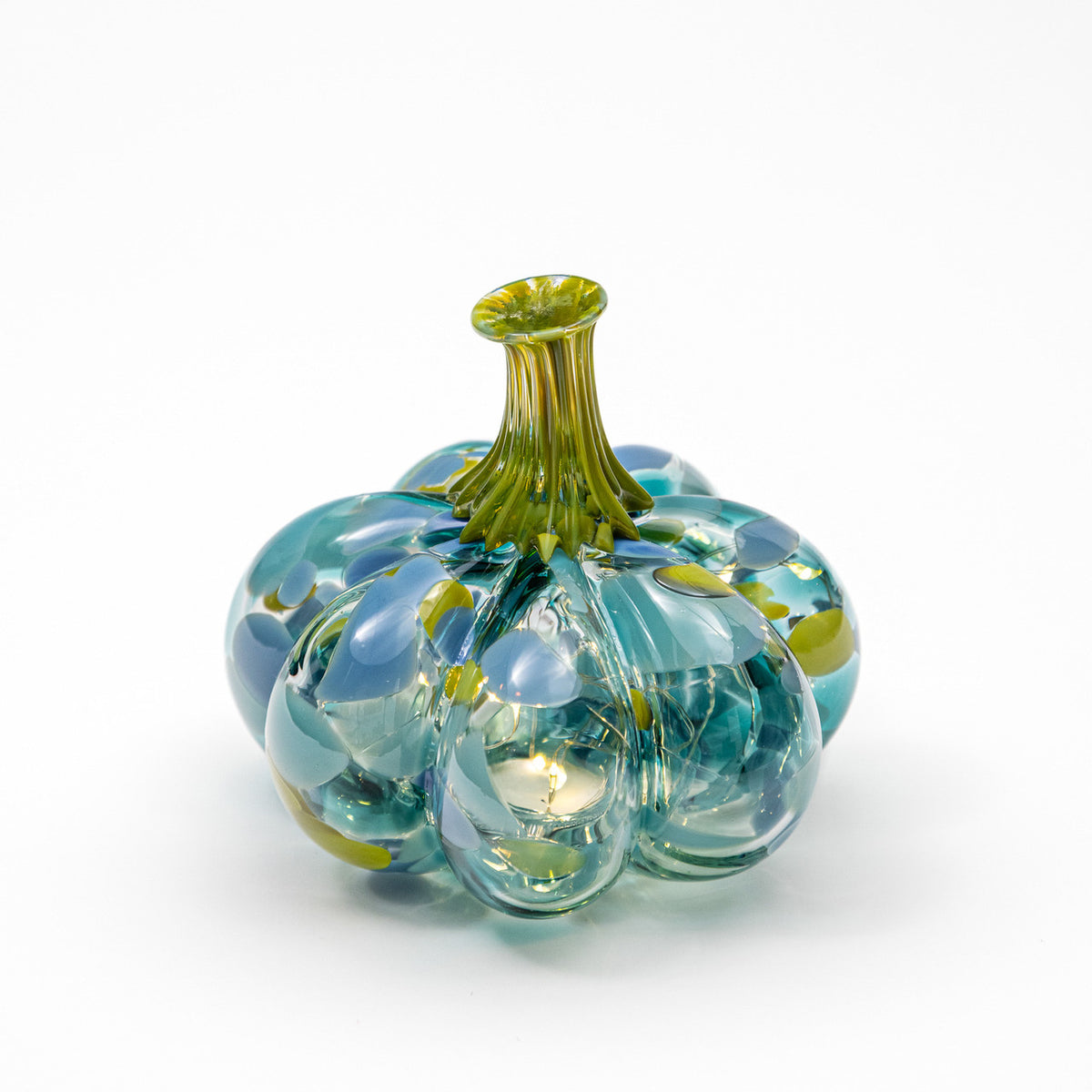 Willow &amp; Water | Mini Organic | Handblown Glass Pumpkin